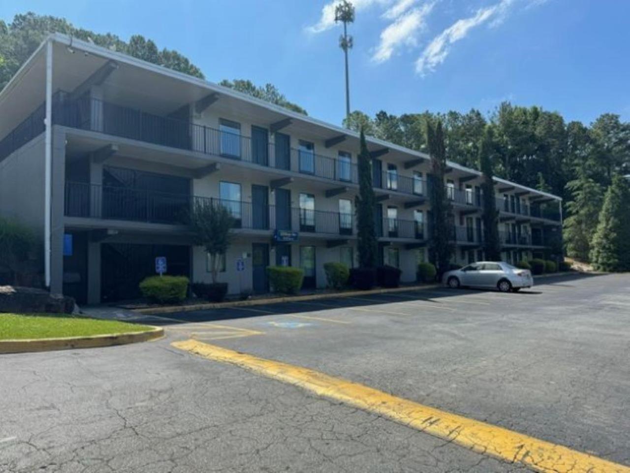 Hilltop Inn Conley Bagian luar foto